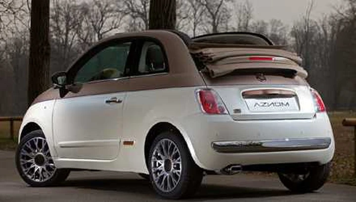 Da Aznom arriva la Fiat 500C Sassicaia