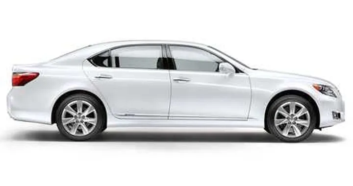 A Francoforte la nuova gamma Lexus LS