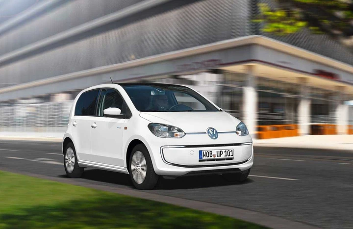 Volkswagen e-up!: nuove immagini ufficiali