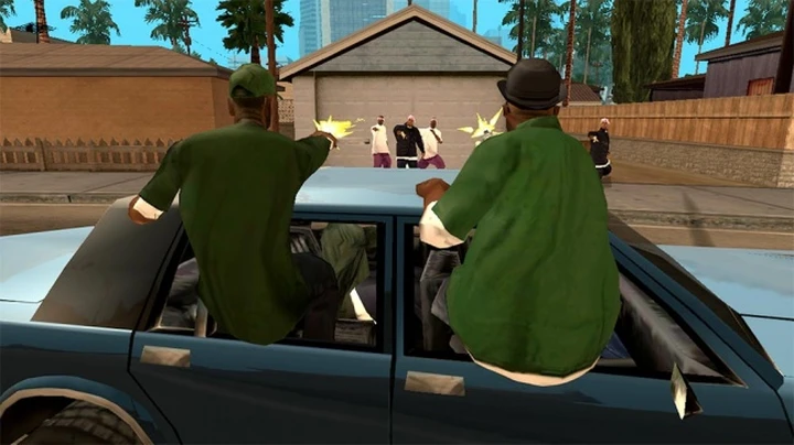 GTA: San Andreas