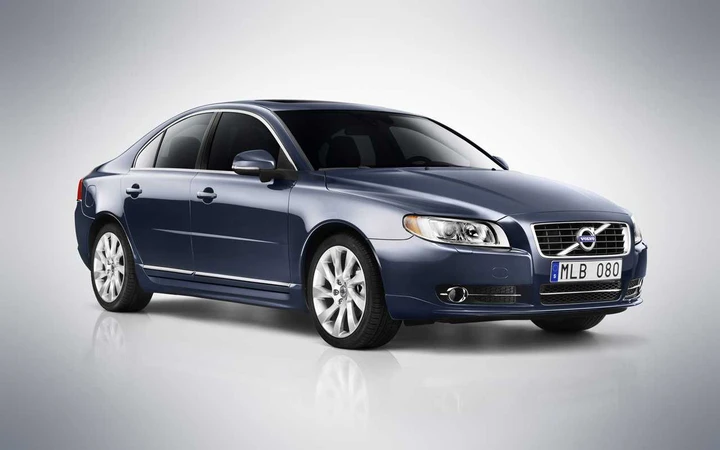 Volvo S80 Model Year 2012