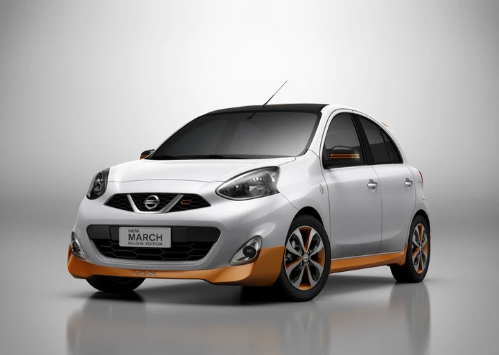 Nissan Micra Rio 2016 Edition: concept virtuale per le Olimpiadi