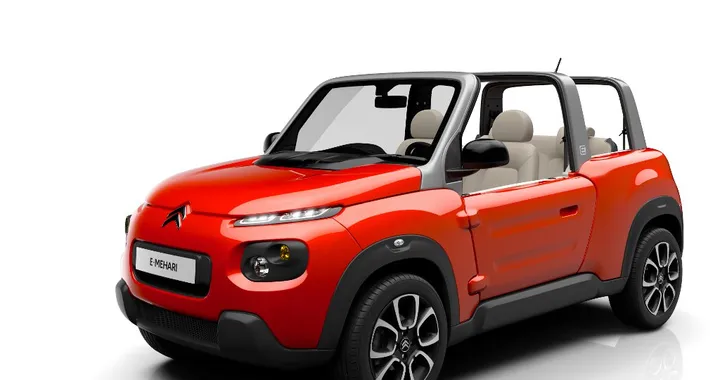 Citroen E-Mehari: la 