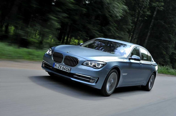 Bmw Serie 7 ActiveHybrid 2013