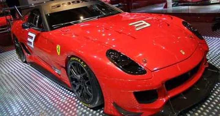 La Ferrari 599XX incanta il Motor Show di Bologna