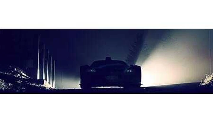 Gumpert: il teaser della nuova vettura