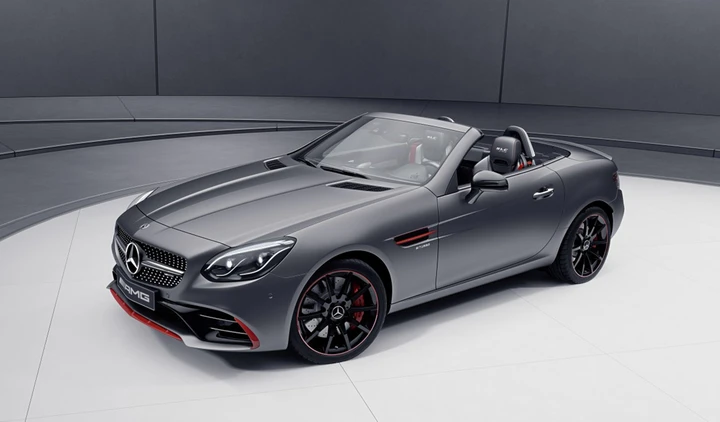 Mercedes SL Designo Edition e SLC RedArt, nuove serie speciali