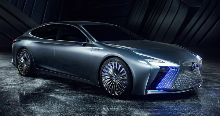 Lexus LS plus Concept: l’ammiraglia del futuro protagonista a Tokyo