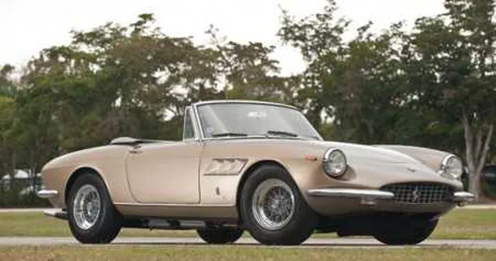 All'asta in Florida una Ferrari 330 GTS del 1967
