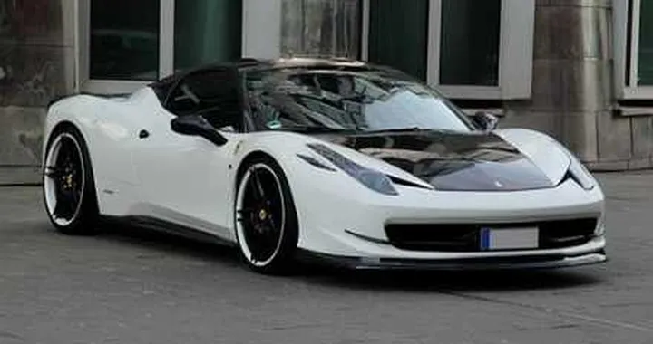 Ferrari 458 Carbon Edition by Anderson Germany