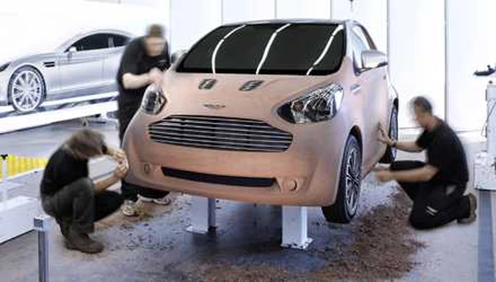 Cygnet: la Toyota iQ interpretata da Aston Martin