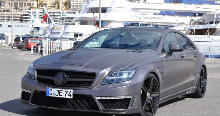 Mercedes CLS 63 AMG 