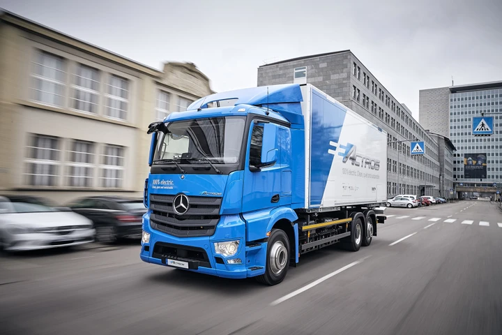 Mercedes-Benz eActros