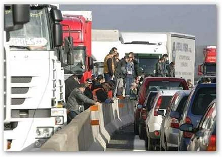 Sciopero benzinai? No, il problema é il blocco dei TIR