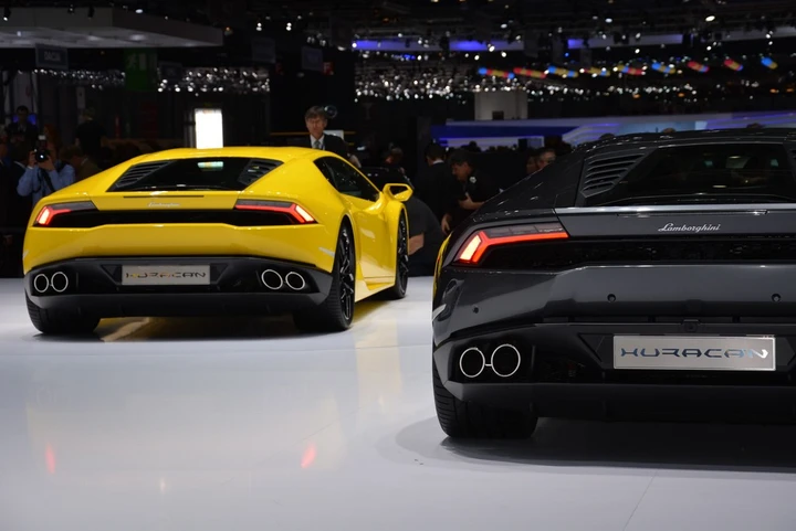 Lamborghini Huracan al Salone di Ginevra 2014