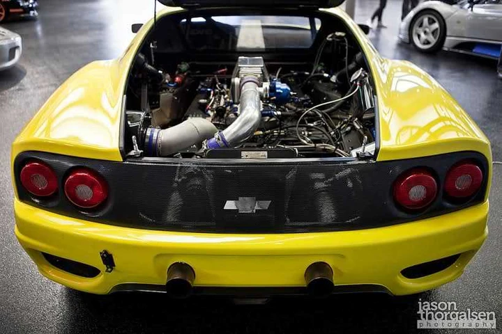 Ferrari 360 con motore Chevrolet
