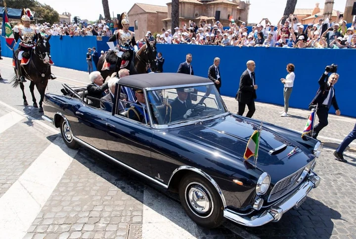 Lancia Flaminia Presidenziale: simbolo di eleganza e storia italiana