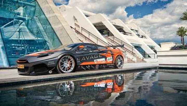 Savage Rivale GTR: debutto al Top Marques di Monaco