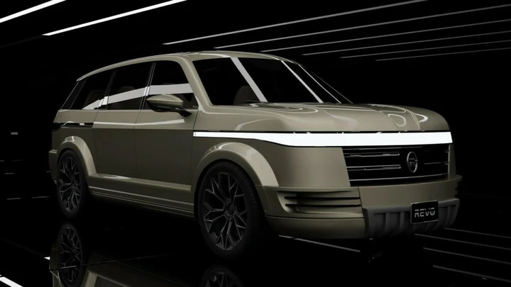 Revo Zero Energy: debutta in anteprima un nuovo minivan a idrogeno [FOTO]