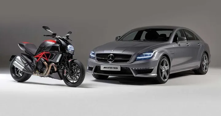 Mercedes AMG sarà sponsor della Ducati di Valentino