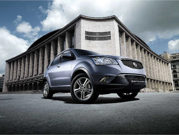 Ssangyong Korando Model Year 2011