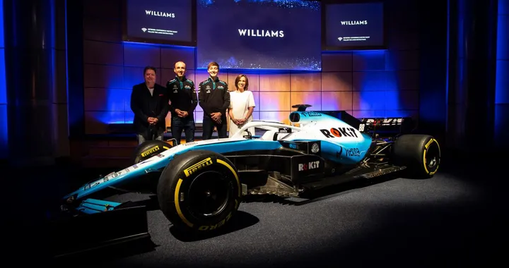F1: debutta la Williams FW42 con una nuova livrea