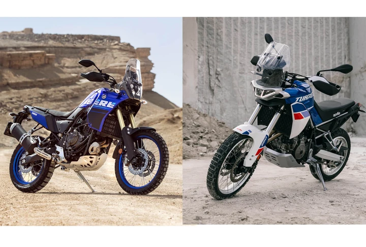 Aprilia Tuareg VS Yamaha Ténéré 700: il confronto