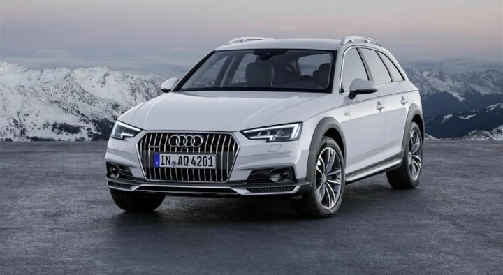 Audi A4 allroad quattro e h-tron quattro a Detroit 2016