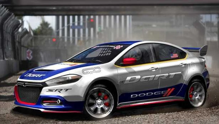 Dodge Dart rallycross: 600 CV per Travis Pastrana