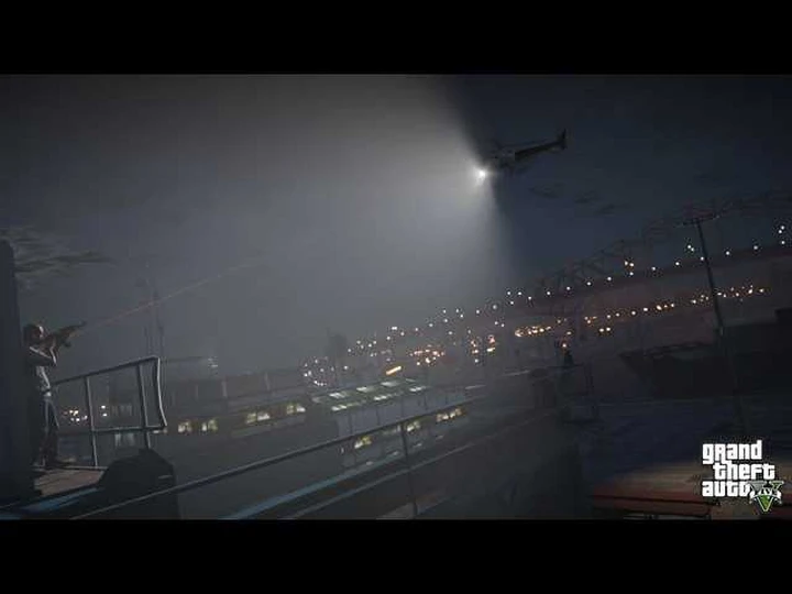 Grand Theft Auto 5, immagini ufficiali