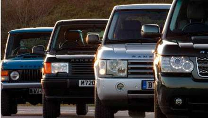 Range Rover: 40 anni molto ben portati