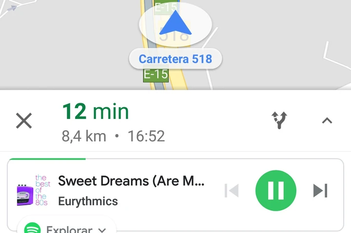 Trucchi Google Maps: musica