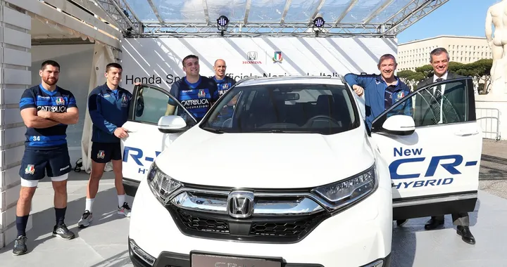 Honda: la Casa giapponese è sponsor ufficiale della Nazionale italiana di Rugby 