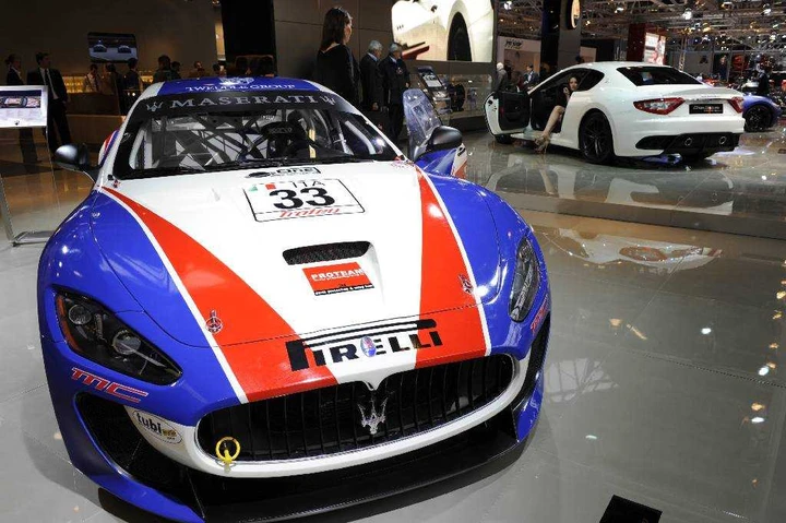 Motor Show 2010: lo stand Maserati