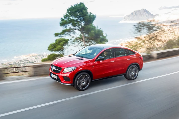 Mercedes GLE Coupé: immagini ufficiali