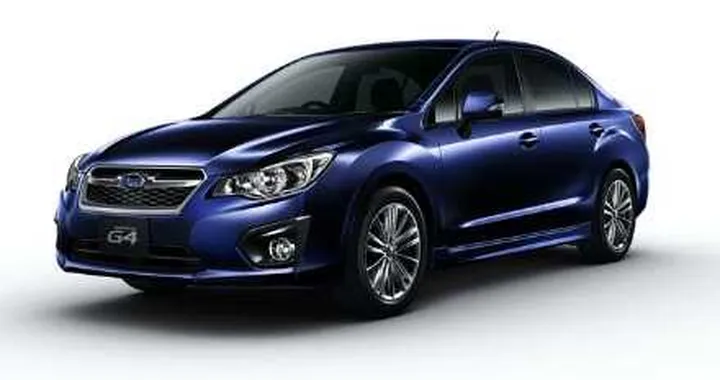 Subaru Impreza al Salone di Tokyo 2011