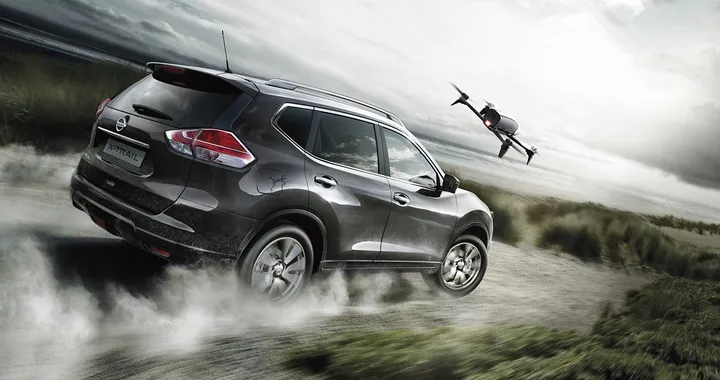 Nissan X-Trail X-Scape: regala un drone per filmare l'avventura