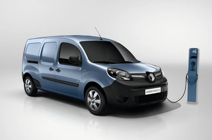 Renault Kangoo Z.E: al Salone di Bruxelles la versione ad autonomia estesa