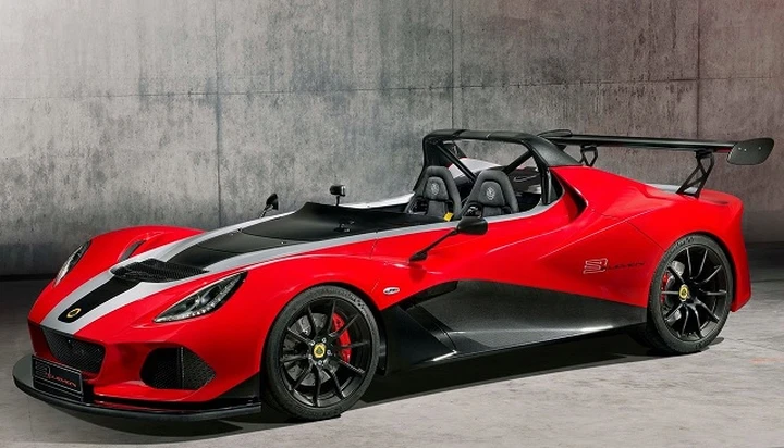 Lotus 3-Eleven: mai così estrema