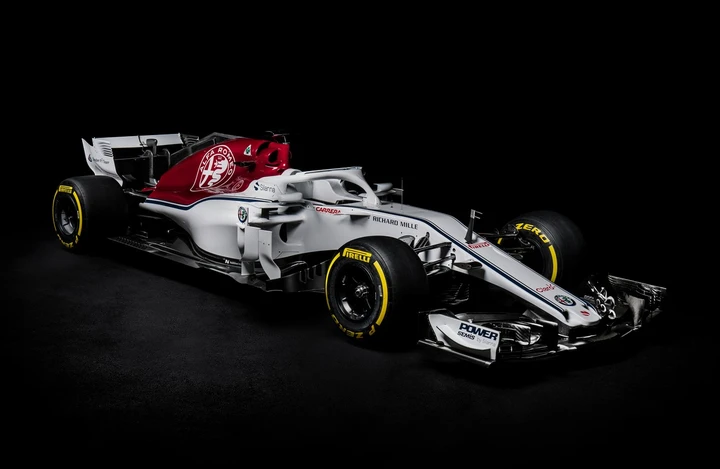 Formula 1: presentata l’Alfa Romeo Sauber C37