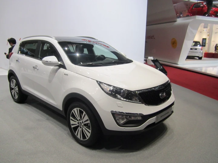 KIA Sportage Facelift al Salone di Ginevra 2014