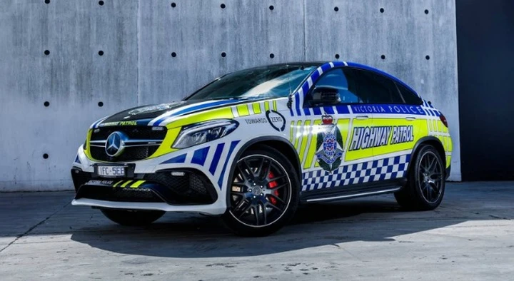 Mercedes GLE 63 S AMG Coupé per la polizia australiana