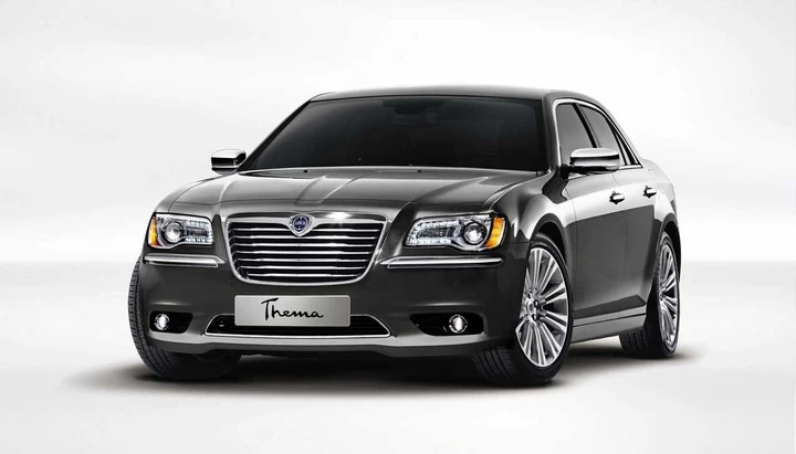 Nuova Lancia Thema a Ginevra