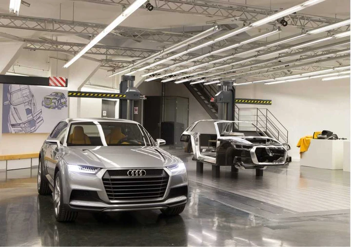 Audi Concept Design Studio a Monaco