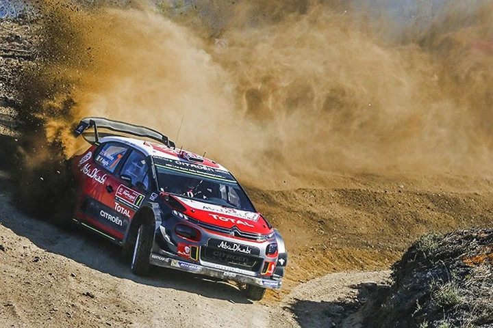 Citroen al Rally di Sardegna