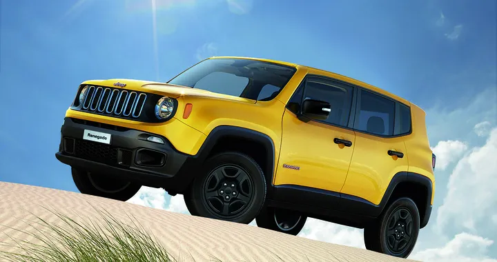 Jeep Renegade: nuova versione Sport da 25.100 euro