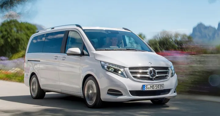Nuova Mercedes Classe V 2014