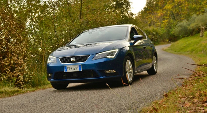 Seat Leon 1.4 TGI Style: la prova su strada