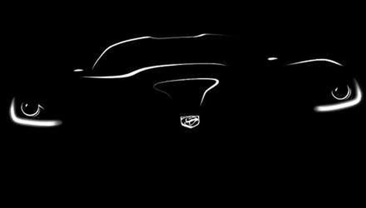 Dodge Viper 2012: il primo teaser