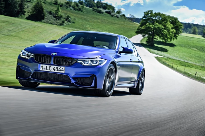 Bmw M3 CS 2018: nuove immagini ufficiali
